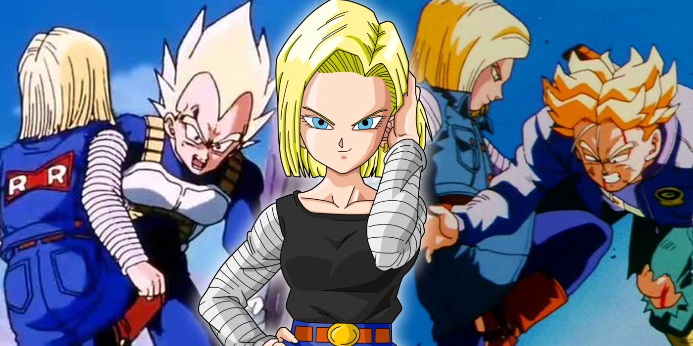 Dragon Ball Secret Facts About Android 18 Screenrant