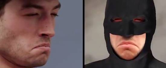 Justice League Cast Tries Film's Photo Filters