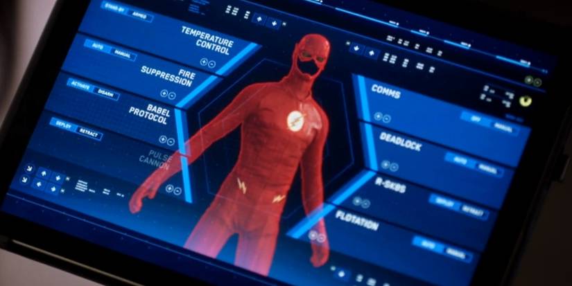 CW's Flash Drops MAJOR Justice League Easter Egg