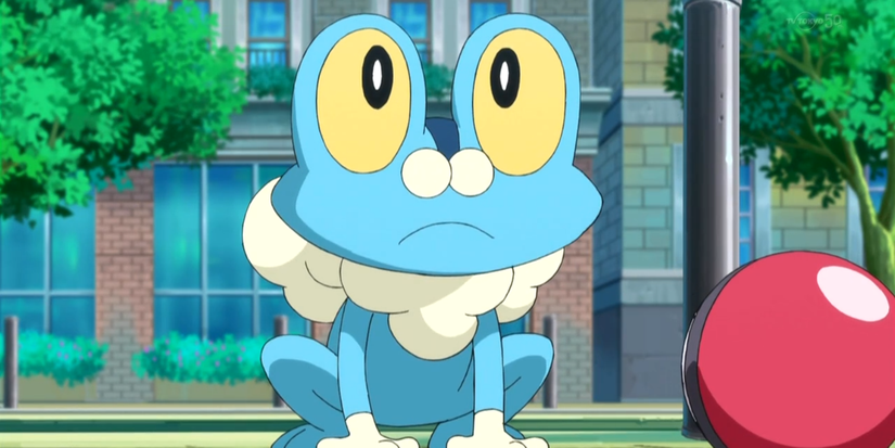 Frakey 10 Water Pokémon That Are Too Cute To Handle