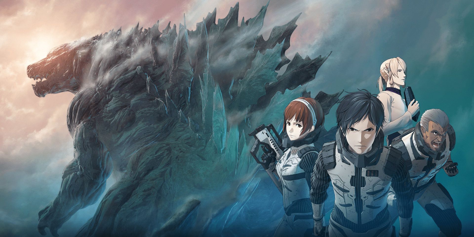 Godzilla Goes Anime in Monster Planet Trailer