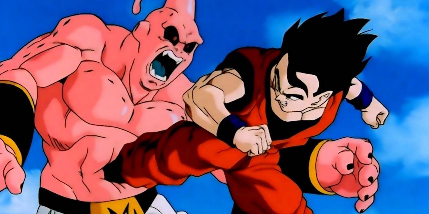 Gohan vs. Majin Buu - Dragon Ball Z