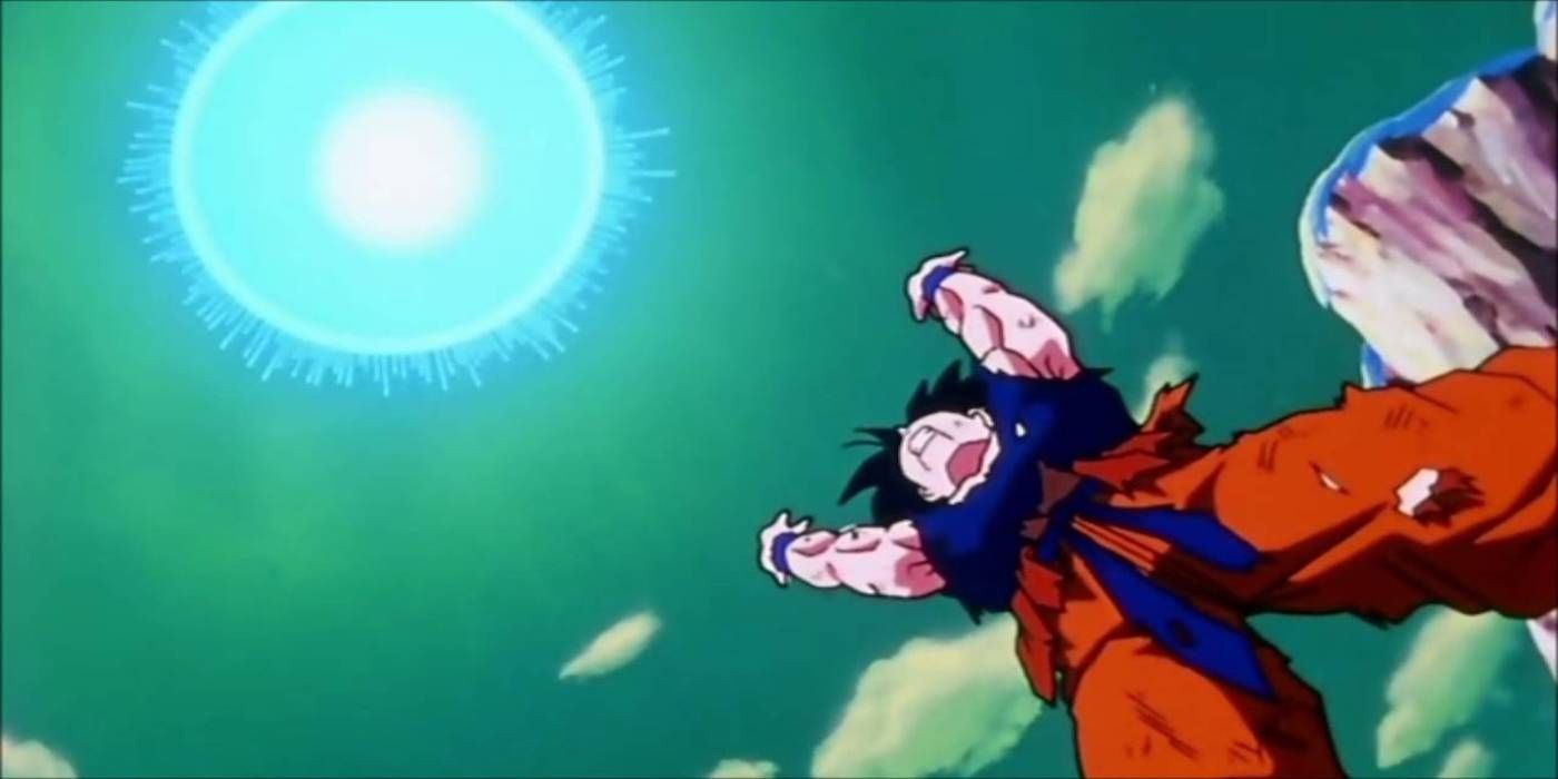 Dragon Ball: Why Goku’s Spirit Bomb Attack Only Worked Once