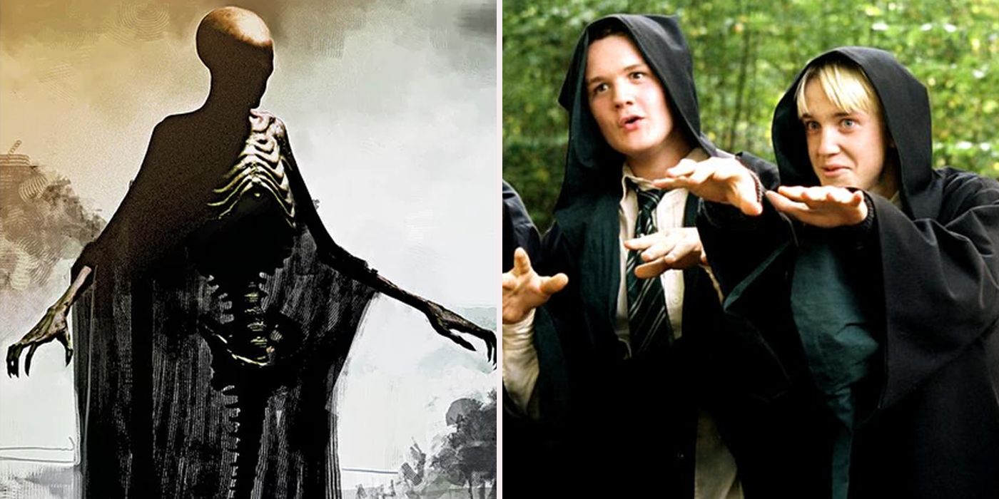 Harry Potter: Hidden Facts About Dementors | ScreenRant