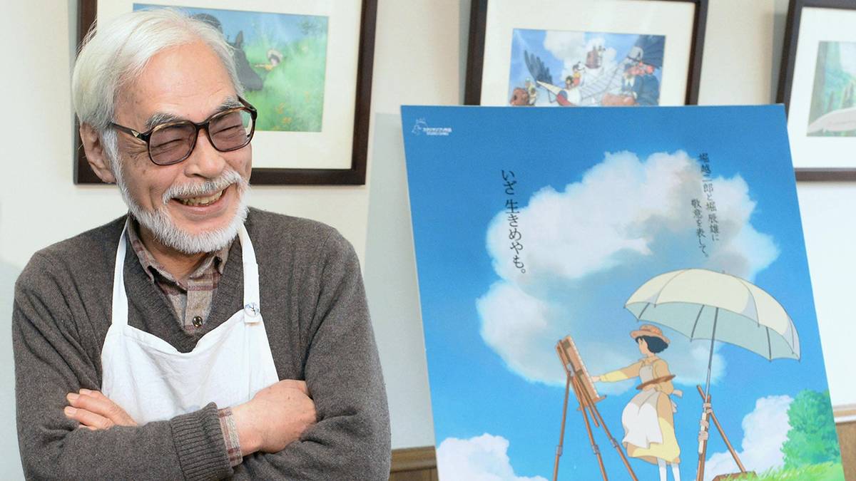 Hayao Miyazaki
