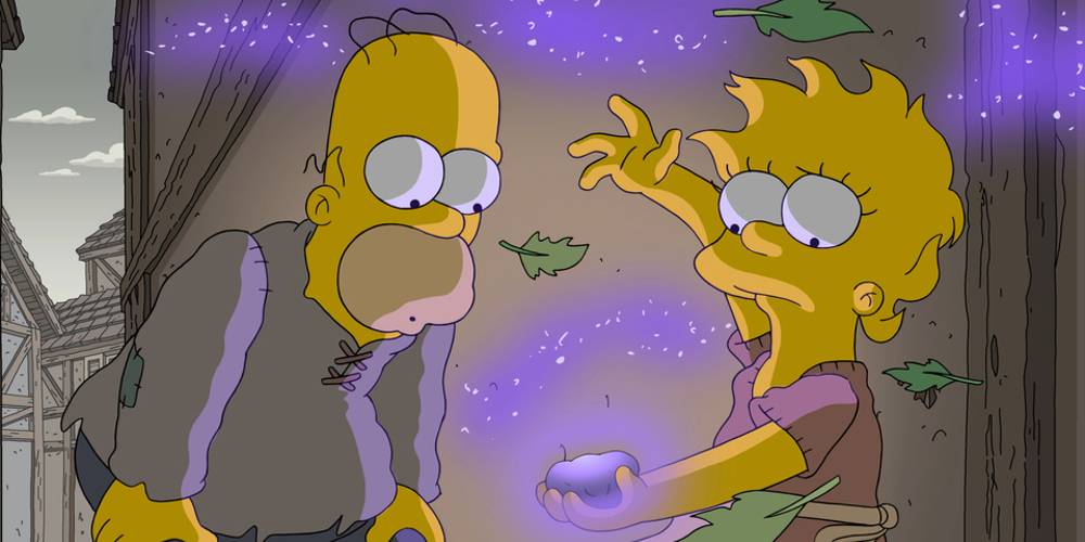 The Simpsons Gets Medieval in Season 29