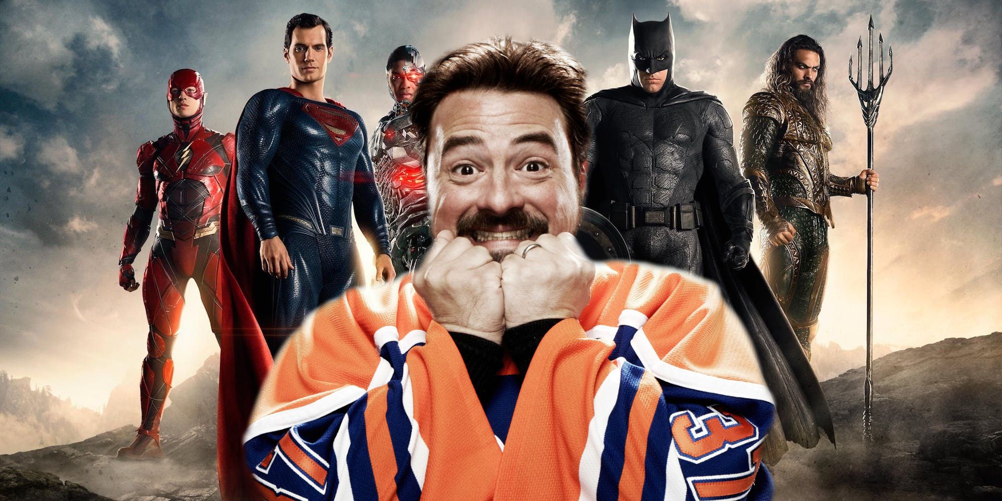 Image result for kevin smith on justice league