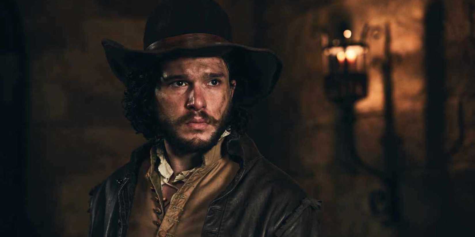 Kit Harington como Robert Catesby em Gunpowder