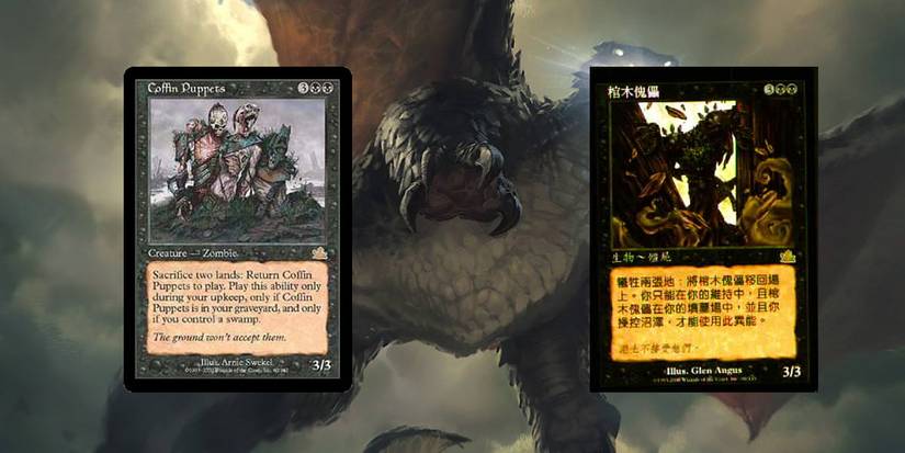 Magic: The Gathering Cards That Were Censored