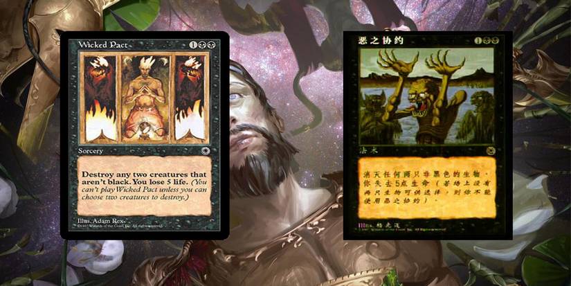Magic: The Gathering Cards That Were Censored Magic: The Gathering Cards That Were Censored