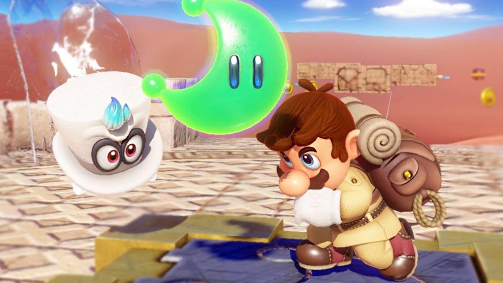 Super Mario Odyssey: What Happens When You Collect Every Power Moon?