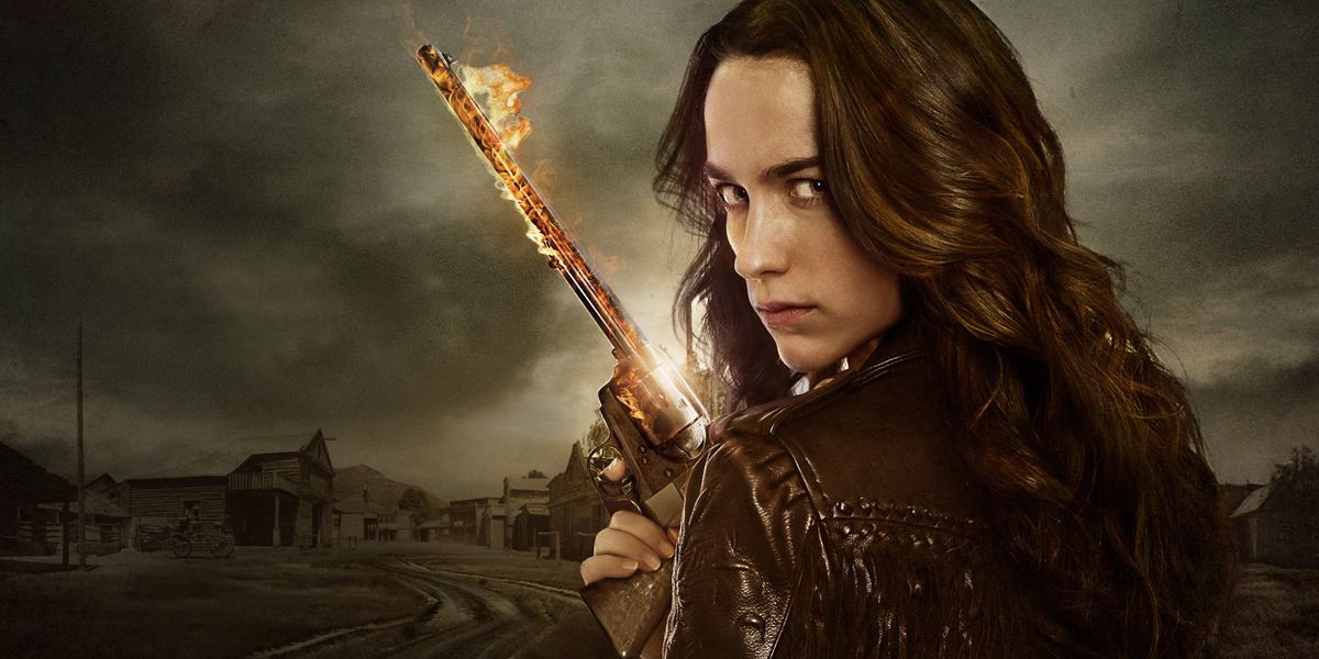 Melanie Scrofano in Wynonna Earp