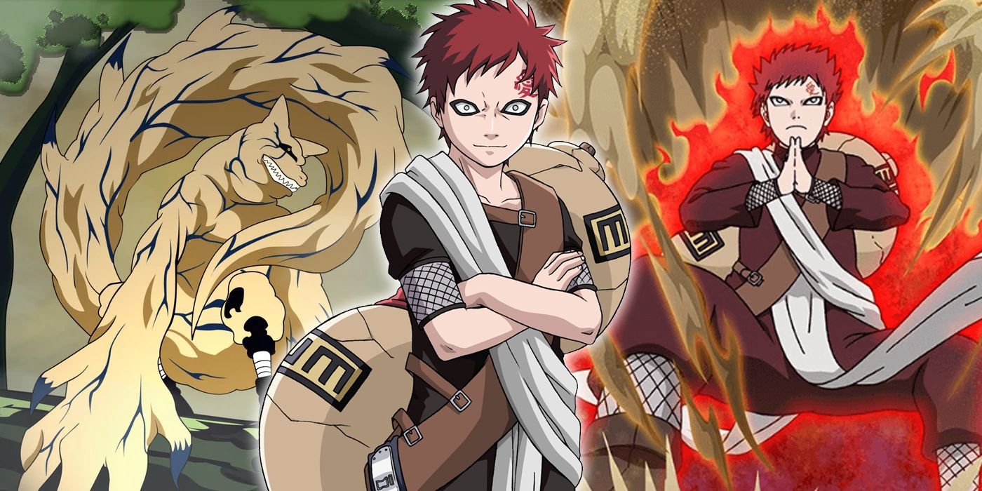 Naruto: Things You Didn't Know About Gaara, image size:1400x700