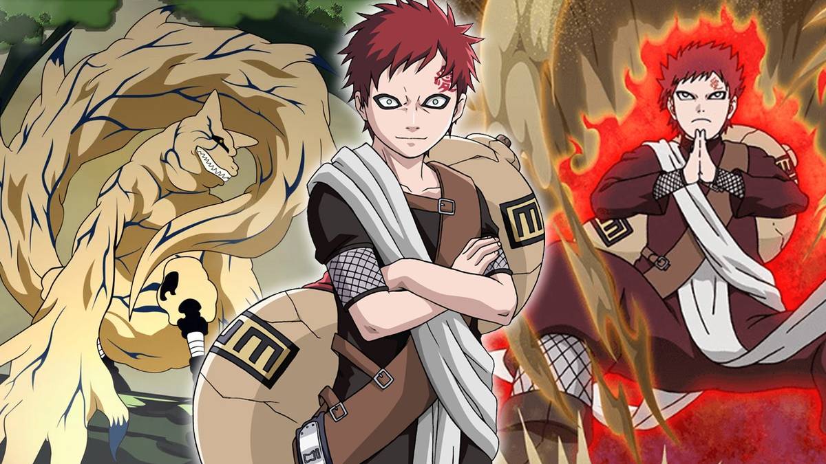 Naruto va Gaara jinsiy aloqa