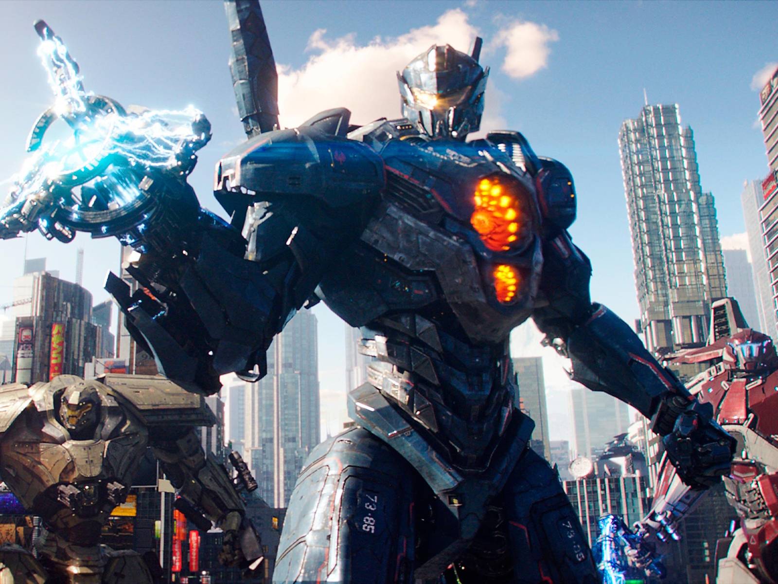 Pacific Rim Jaeger Piloter Pacific Rim Uprising Jaeger Guide: The 7
