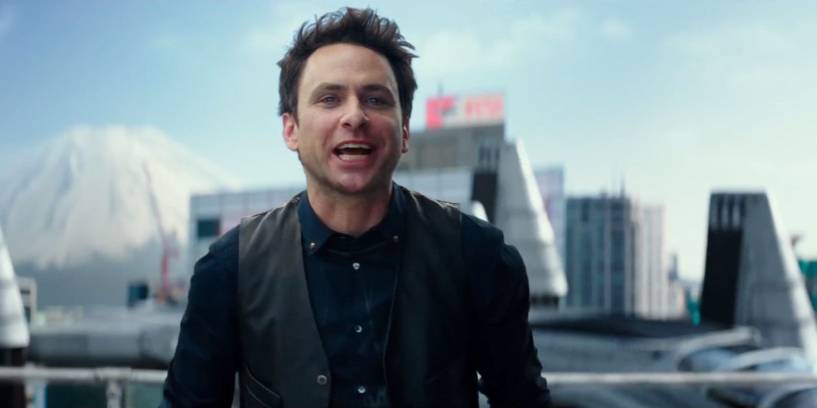 Charlie Day Interview Pacific Rim Uprising