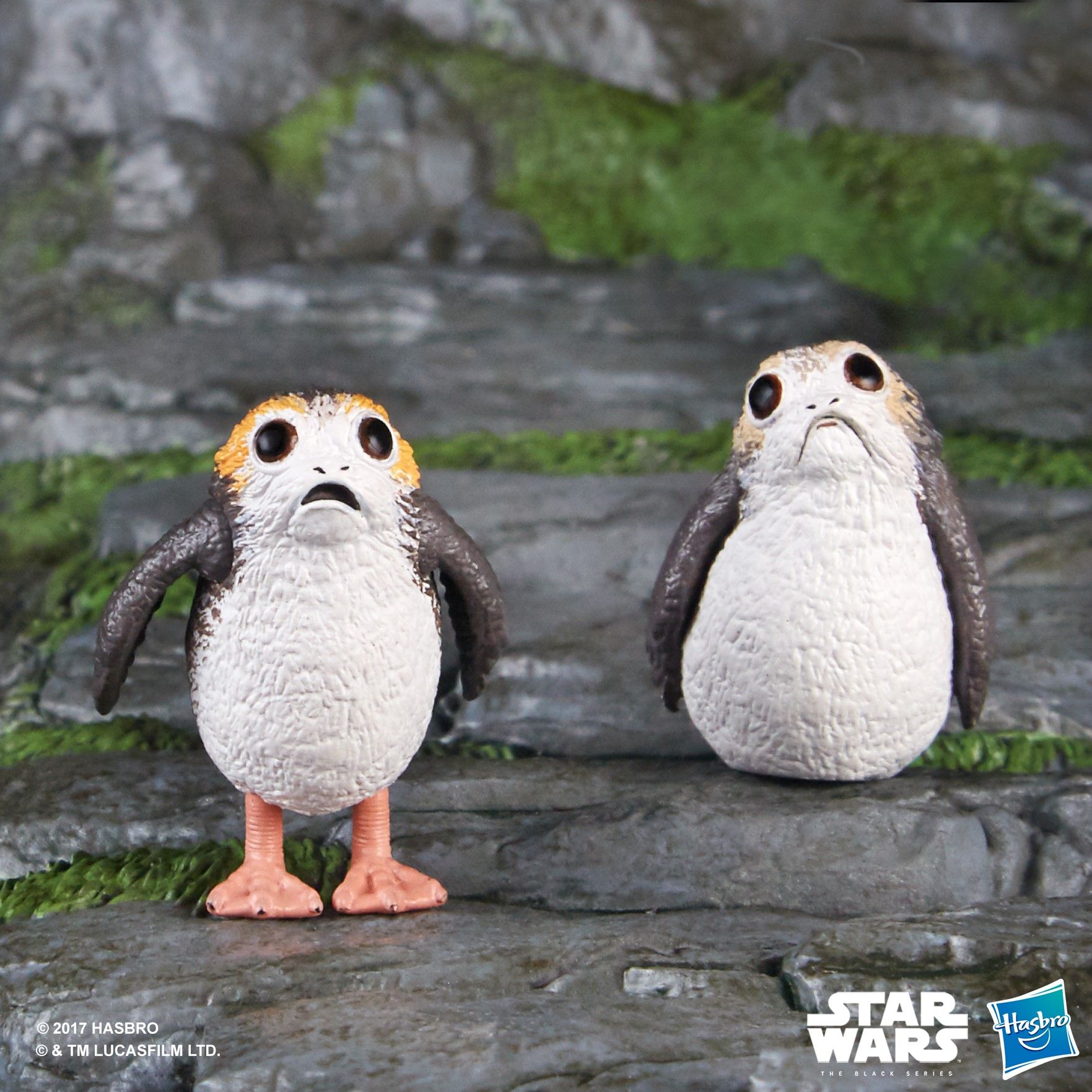 Hasbro Unveils Black Series Porg Figures