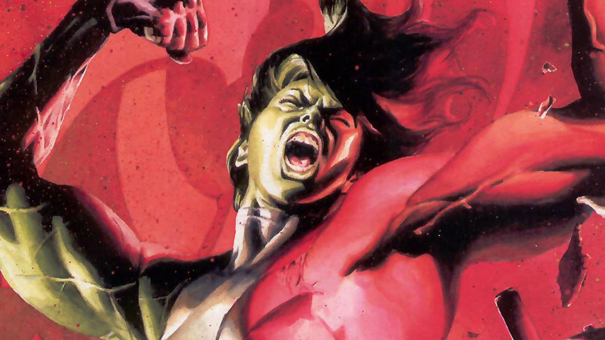 Woman Hulk Rage She-Hulk Is Being Forced to Relive Her Darkest Moment by a Dead Hero
