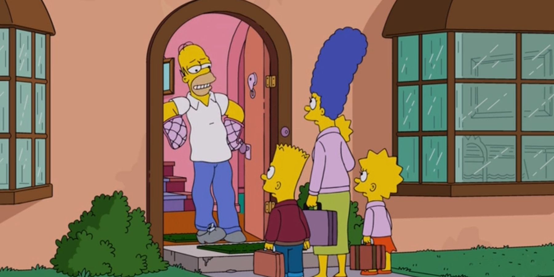 How Creepshow Resurrected The Simpsons Secret Stephen King Parody