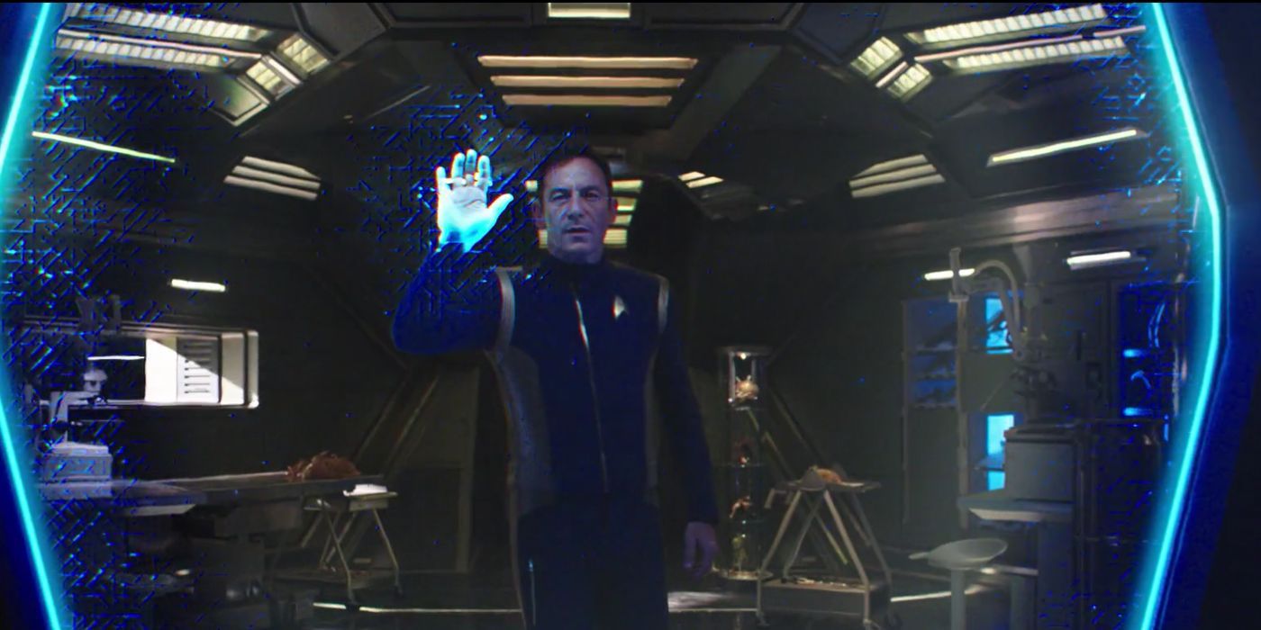 Star Trek Discovery What Captain Lorca is Hiding