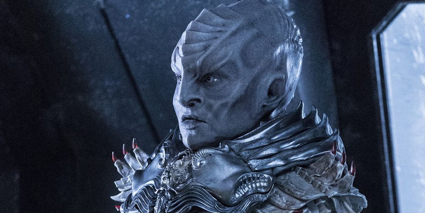 klingon characters in star trek discovery