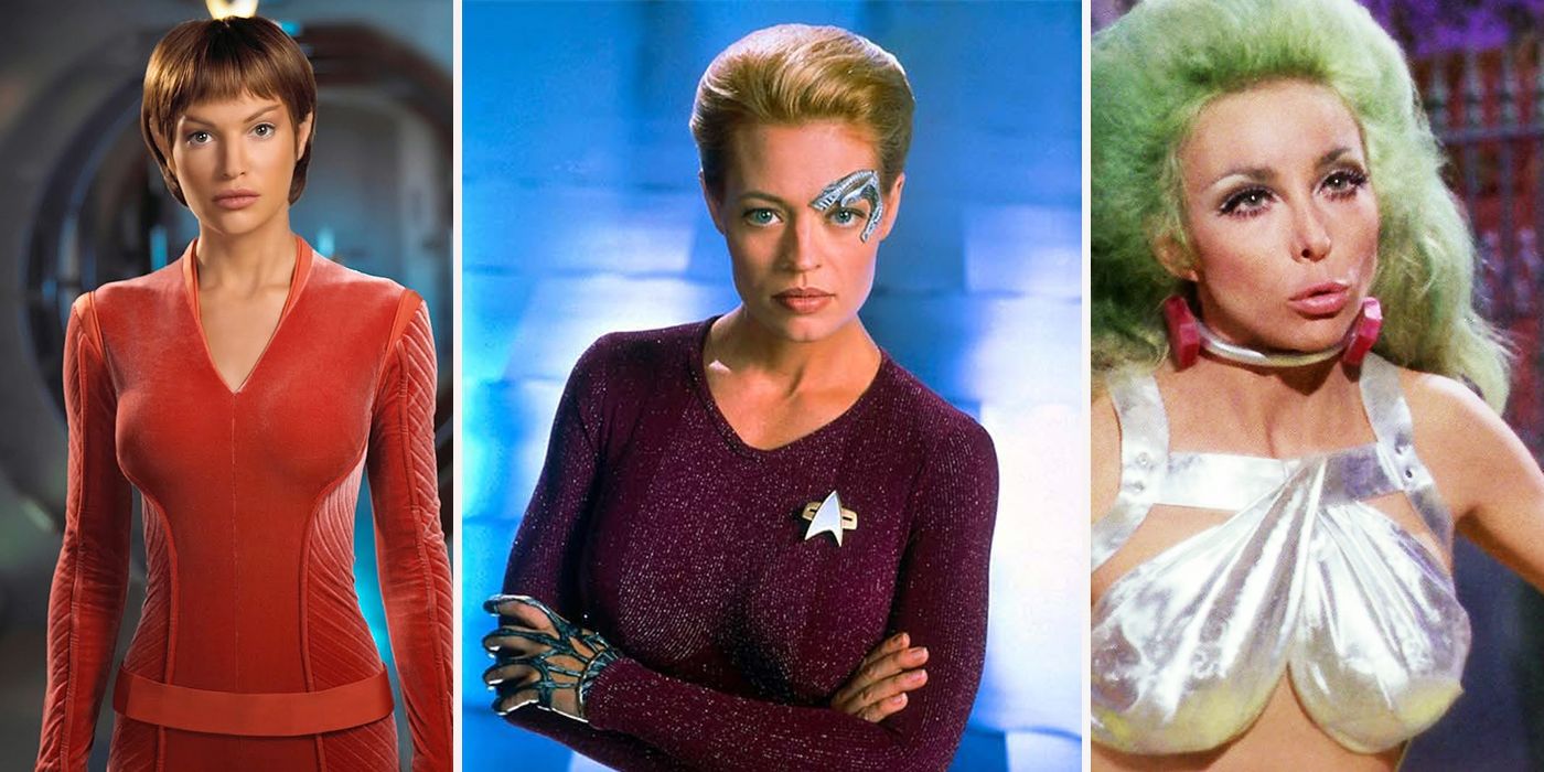 Most Stunning Aliens In Star Trek | ScreenRant