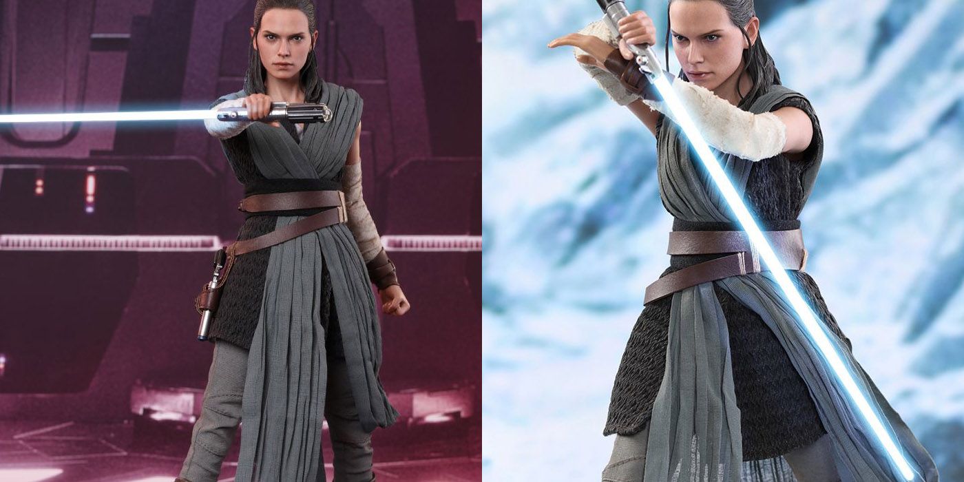 ⭐︎Rey⭐︎様 Star-Wars-8-Rey-Figure-by-Hot-