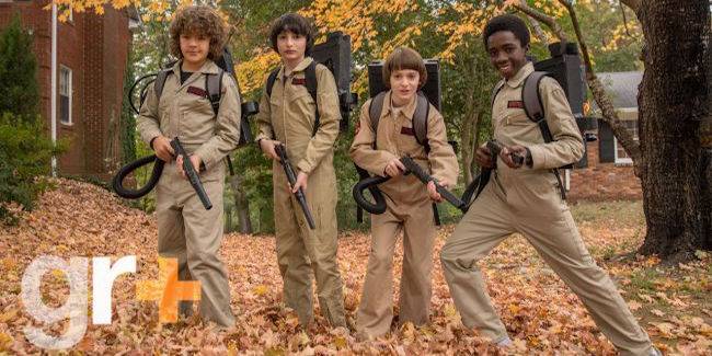 Stranger Things 2 Image Unites the Hawkins Ghostbusters