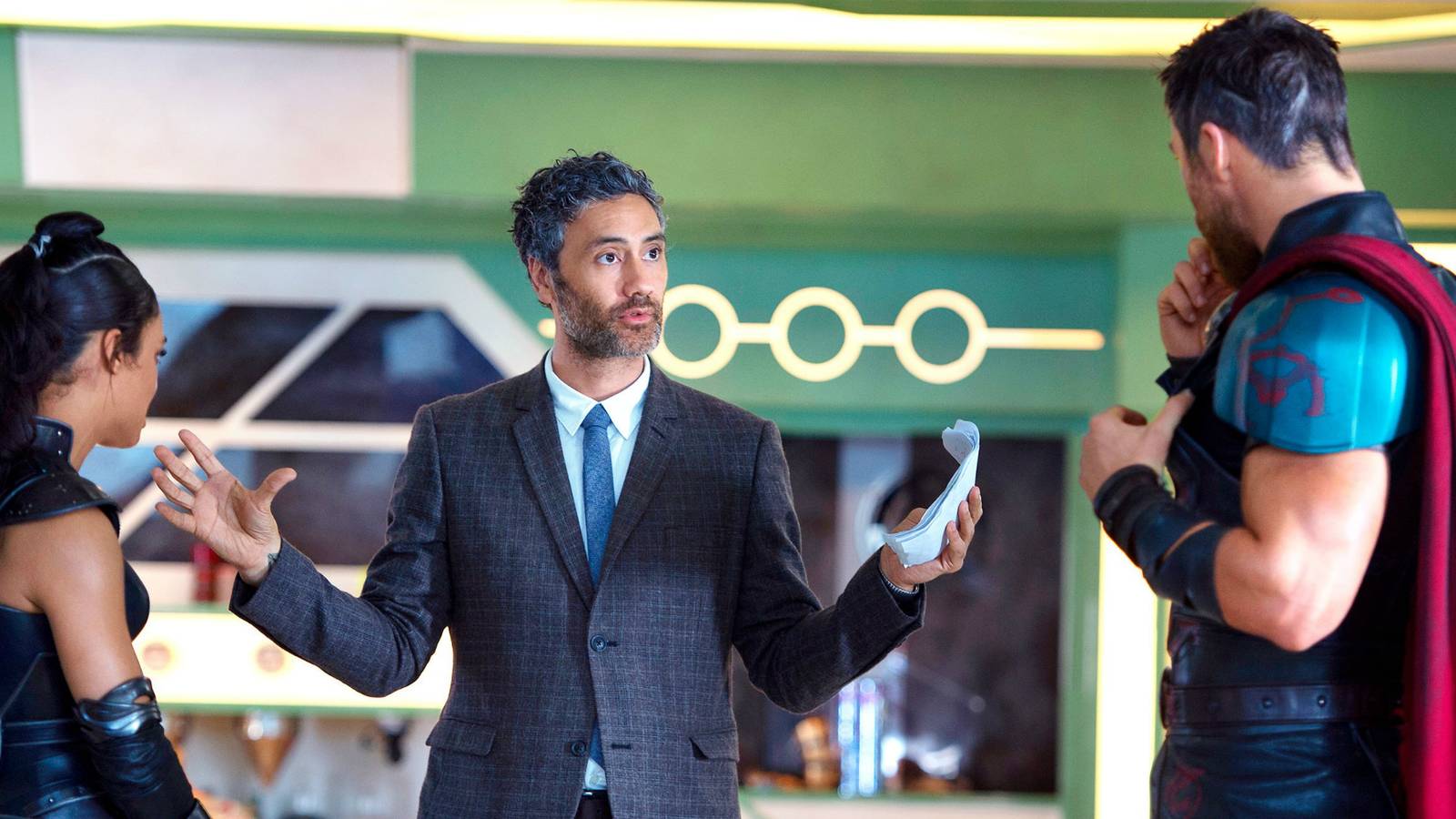 Taika Waititi Actually Played Four Roles in Thor: Ragnarok