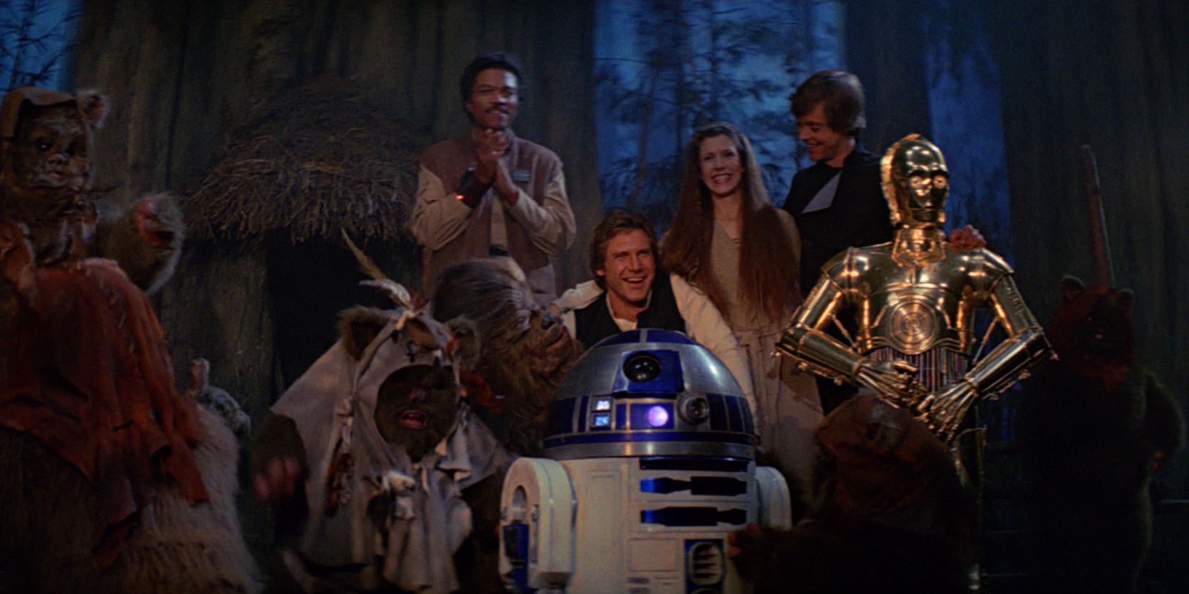 Star Wars 5 Ways Return Of The Jedi Is The Lightest Movie (& 5 Ways Its The Darkest)