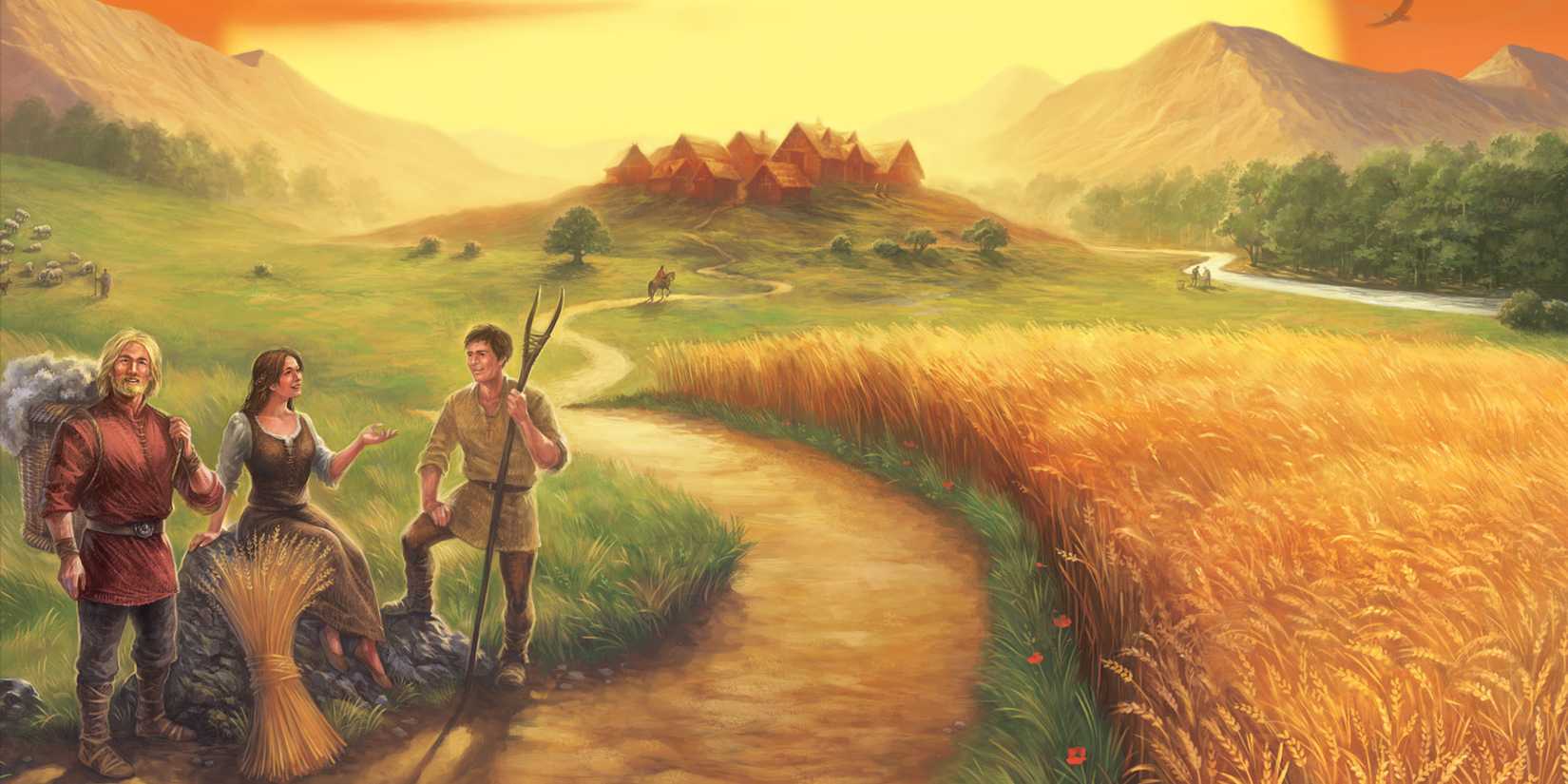 The Settlers of Catan Game Movie