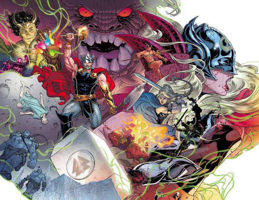 Thor #700 Sets the Stage for Thor's Future