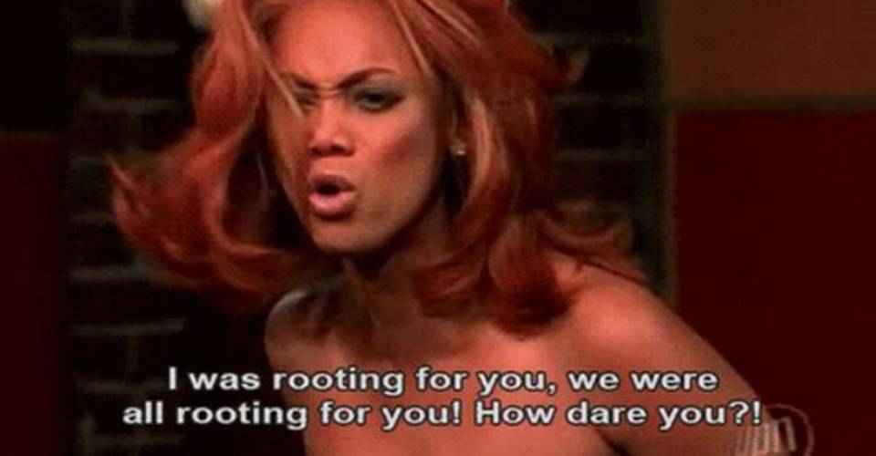 America S Next Top Model 9 Memeable Moments Screenrant