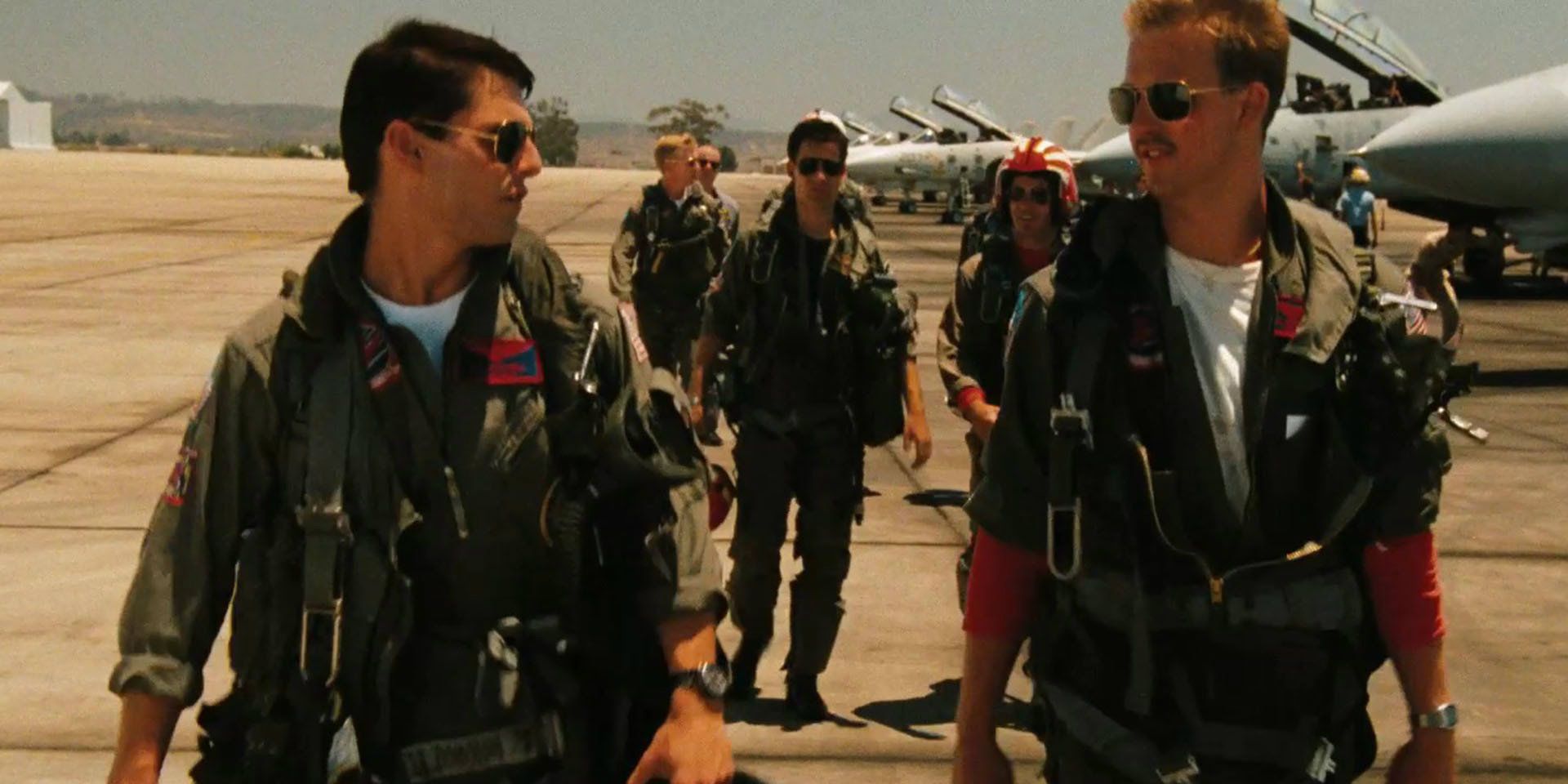 Top Gun 2 Characters Include Goose's Son | Screen Rant