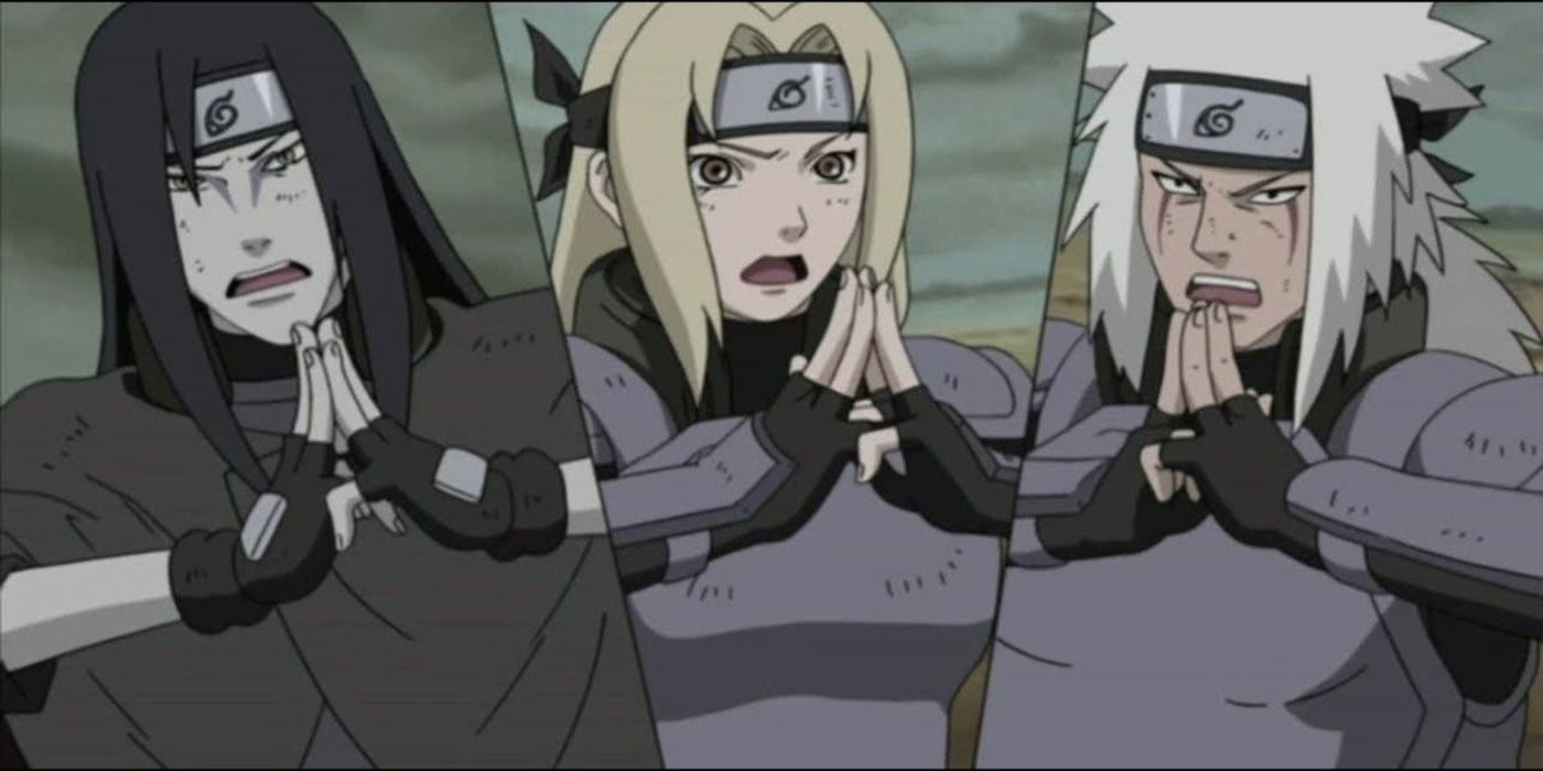 Naruto 25 Things Only True Fans Know About Jiraiya and Tsunades Relationship