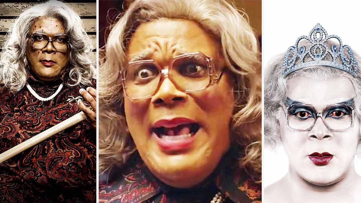 Ti Rapper Madea What You Never Knew About Tyler Perry's Madea