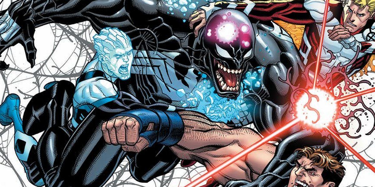 Marvel's Poison-X Comic Stars Venom & X-Men