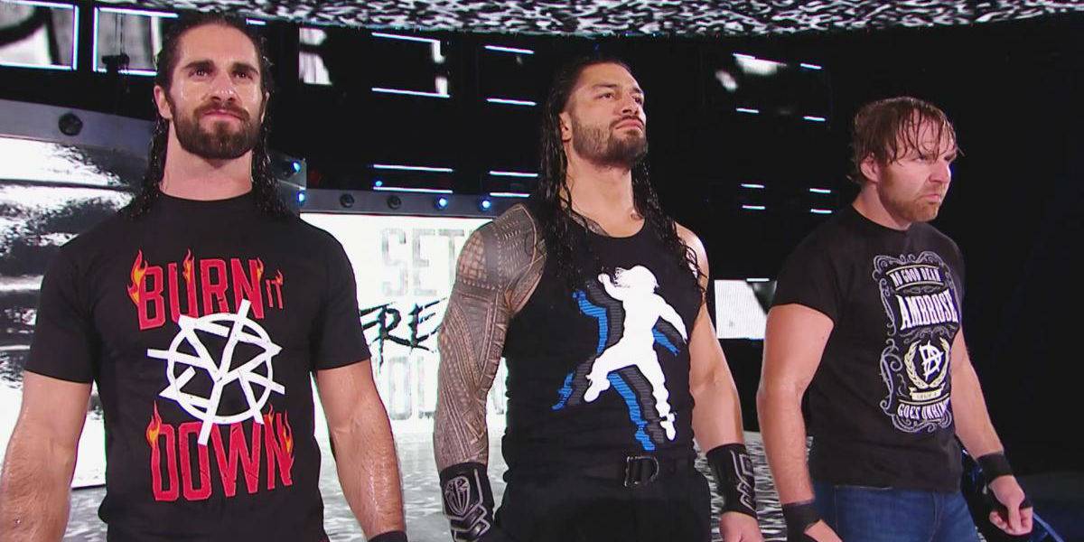 WWE Raw: The Shield Finally Reunites