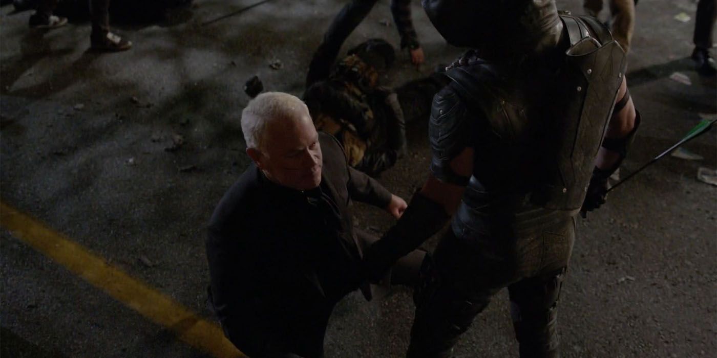 arrow kills damien darhk