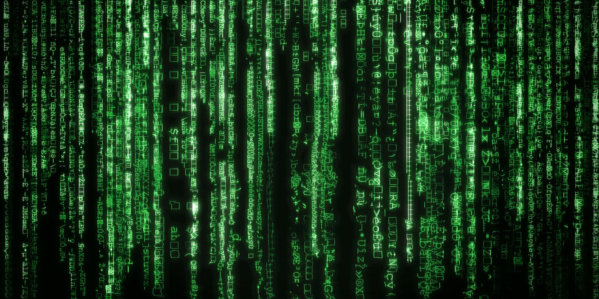 The Matrix Code Inspiration Revealed Screen Rant