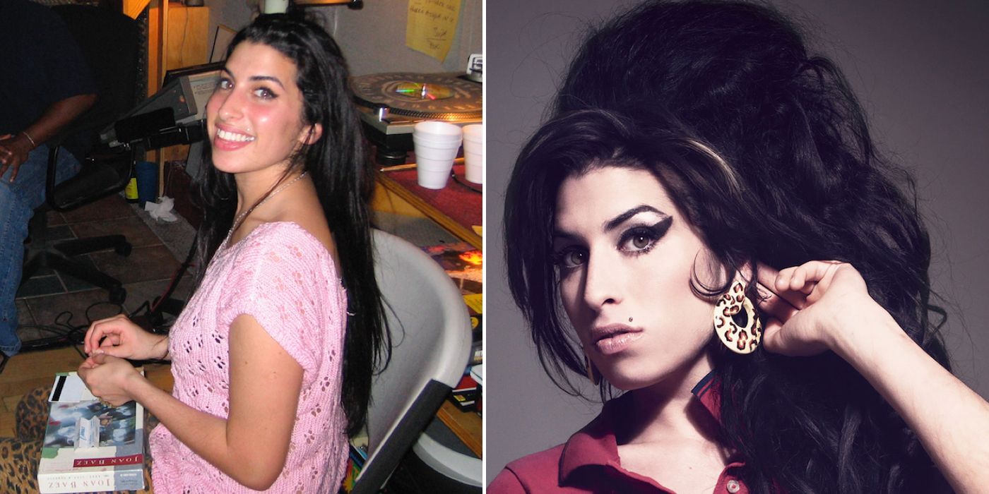 10 detalles más importantes de Back To Black Leaves Out y cambios sobre la verdadera historia de Amy Winehouse