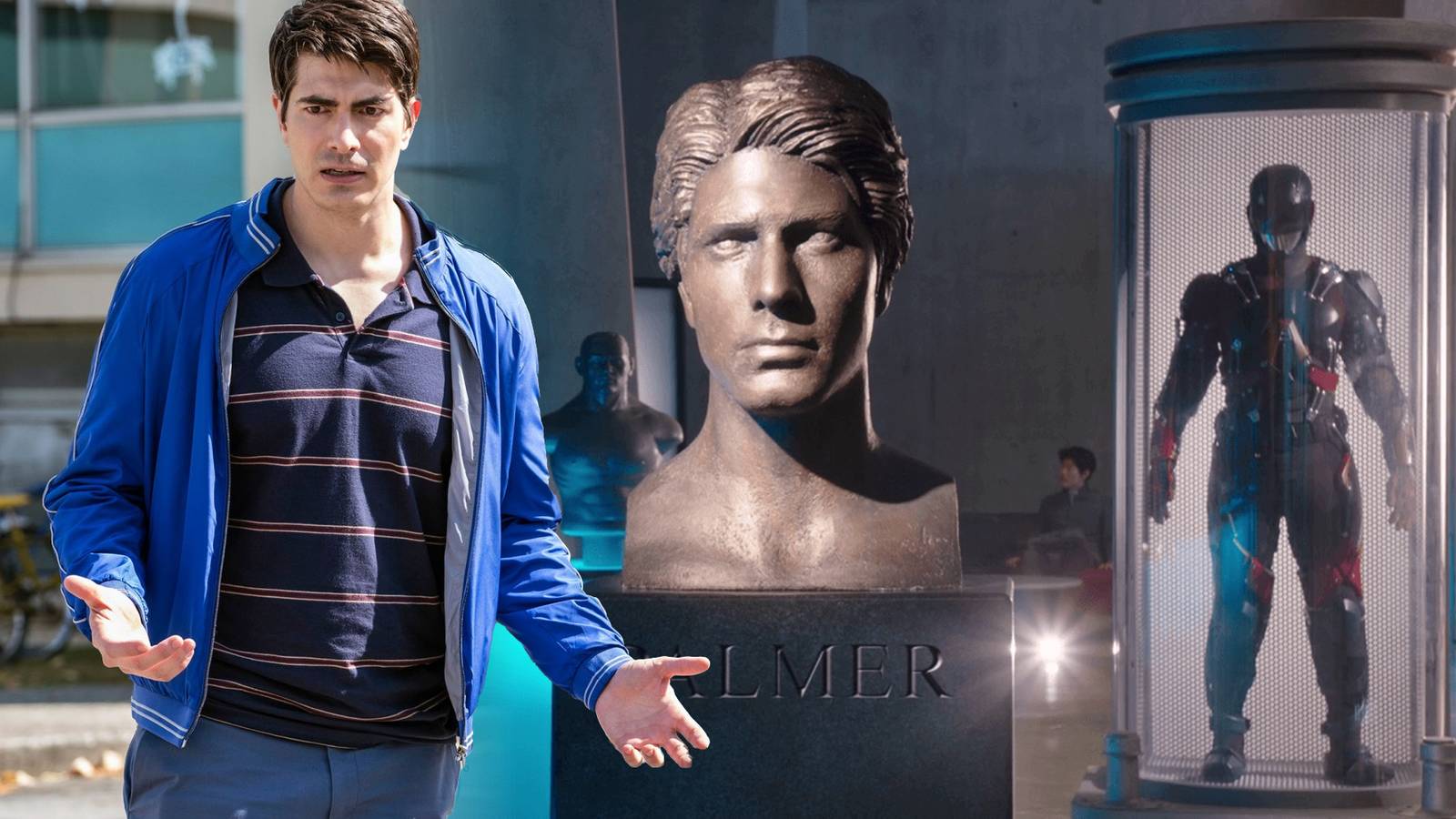 Routh Wants Ray Palmer's Brother on Legends