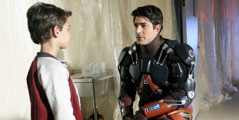 Routh Wants Ray Palmer's Brother on Legends