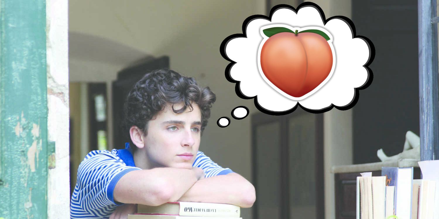 call me by your name read online peach scene