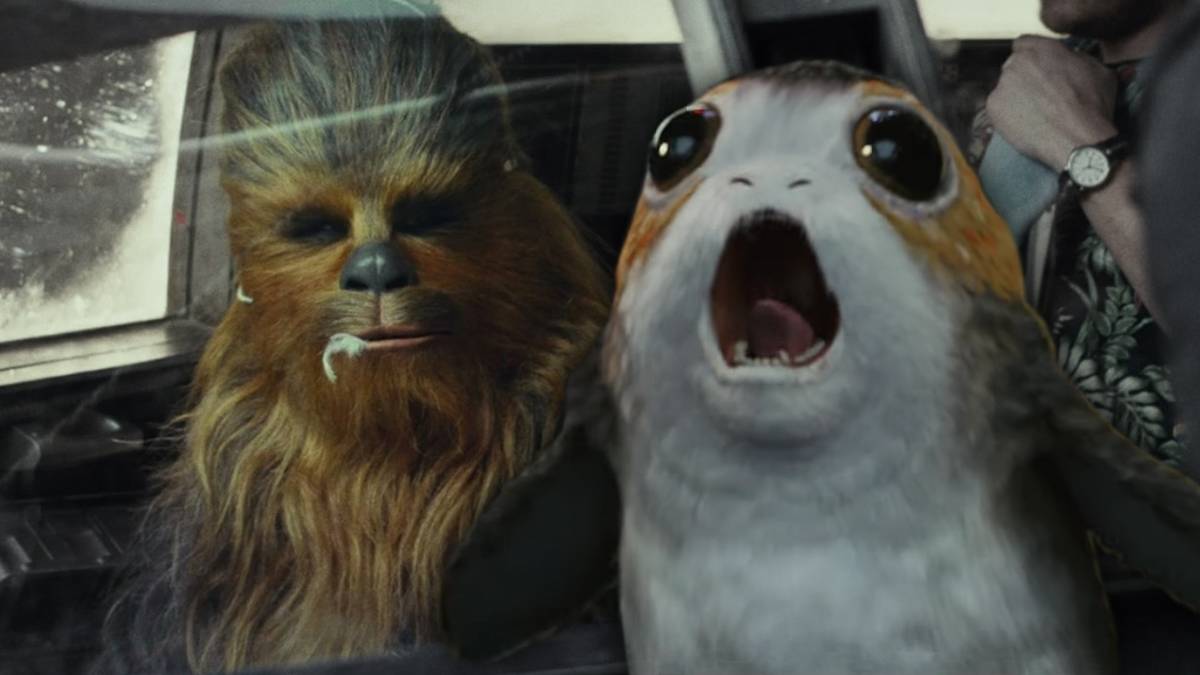 The Last Jedi's Porgs & Droids Get Social Media Emojis