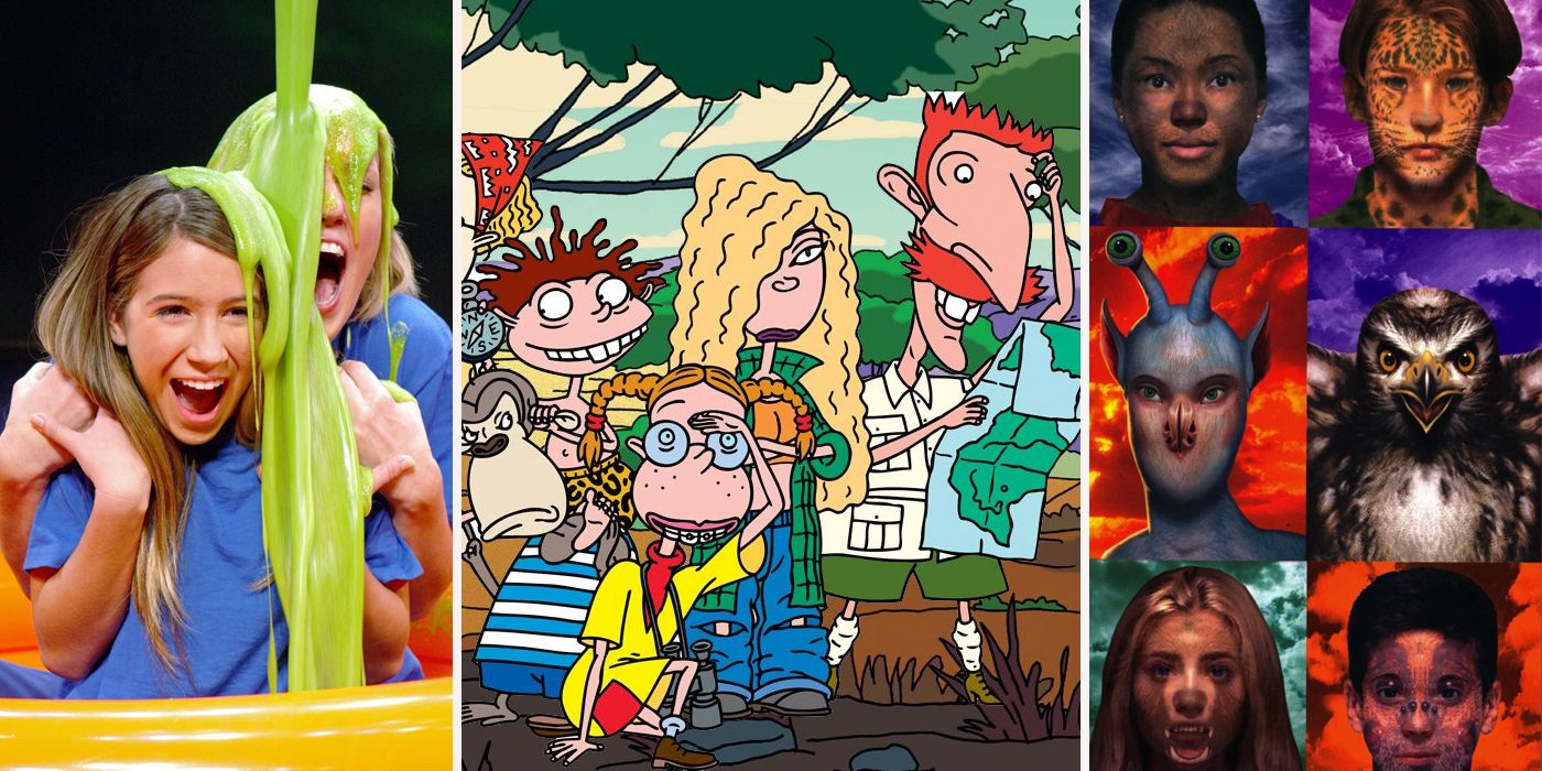 20 Nickelodeon Shows You Completely Forgot About