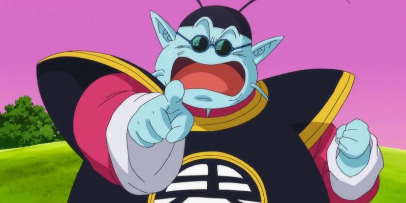 King Kai yelling