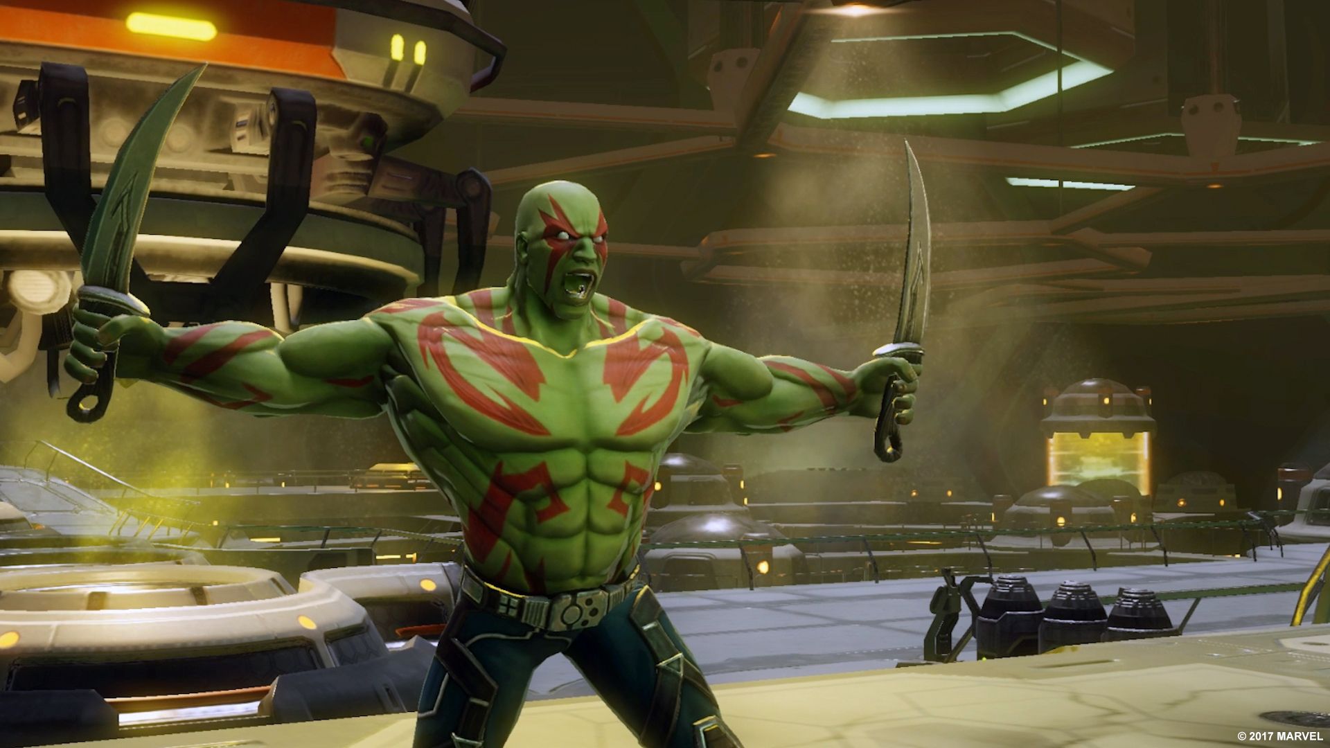 Marvel Strike Force Trailer: Drax Should Always Go First