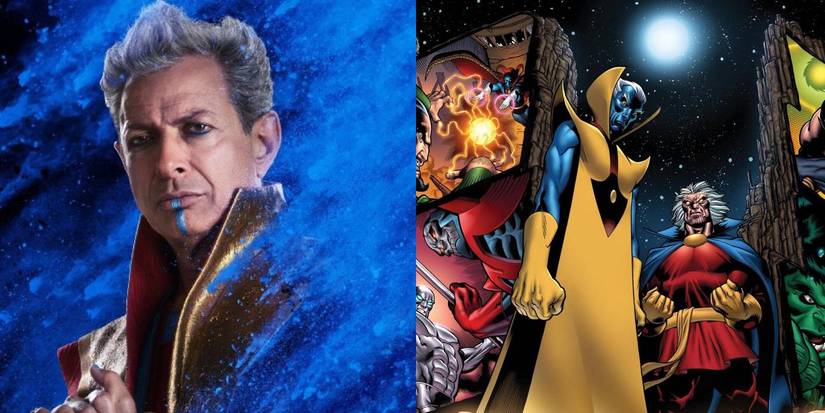 Thor Ragnarok Characters Compared To Comics