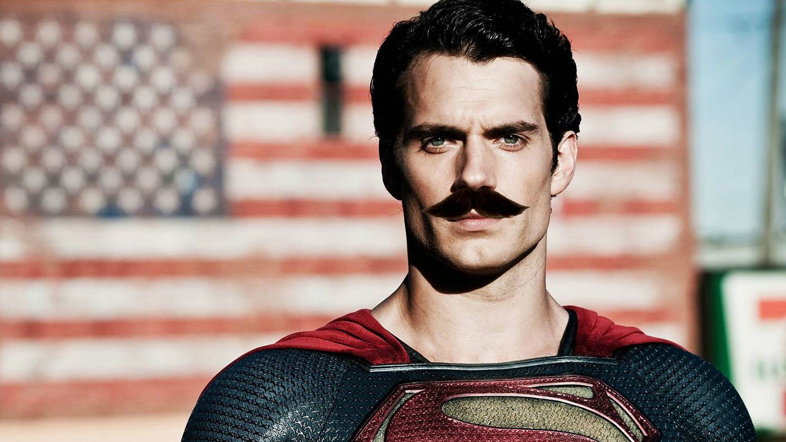 Henry Cavill Approves of Shazam! With CGI Mustache